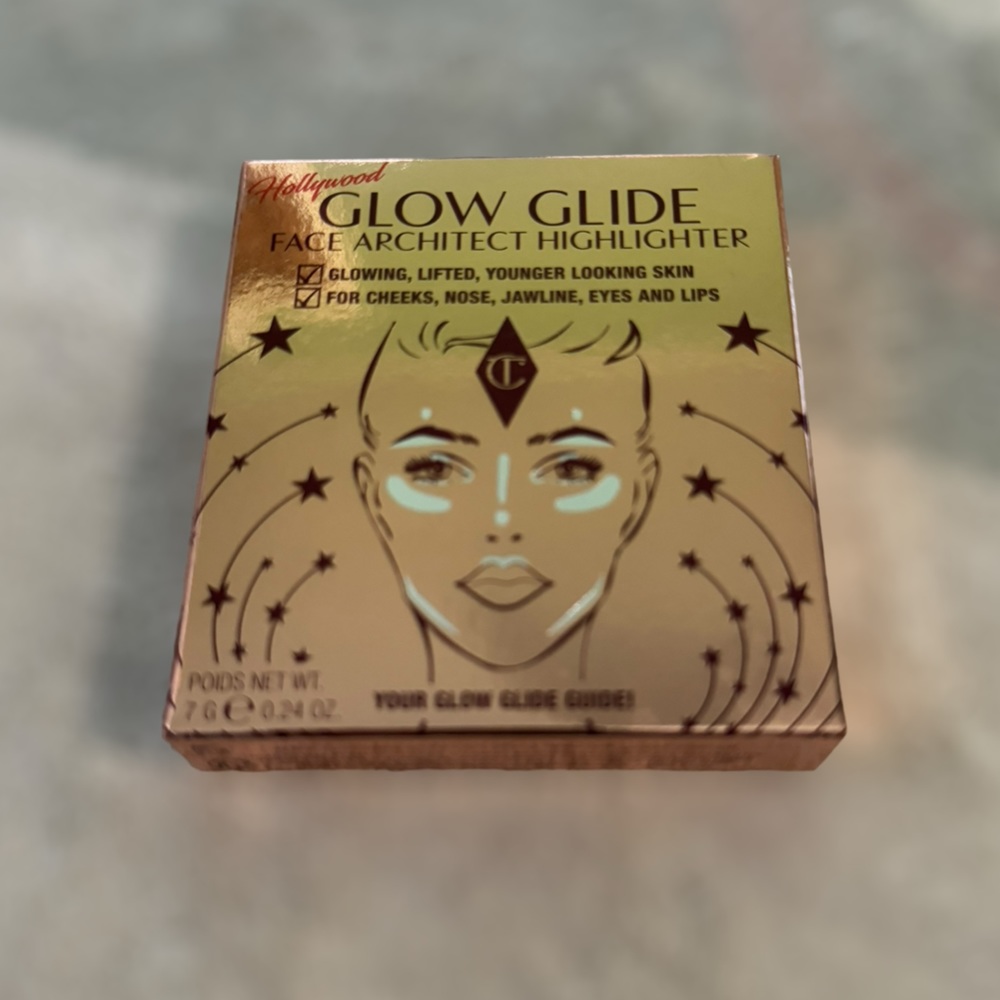 NIB Charlotte Tilbury Glow Guide Highlighter, Moonlit Glow